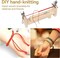 Paracord Jig Bracelet Maker | Wooden Jig Bracelet Maker Tool Kit, DIY Craft Tool Kit for Braiding, Weaving, Arts, Crafts and Sewing